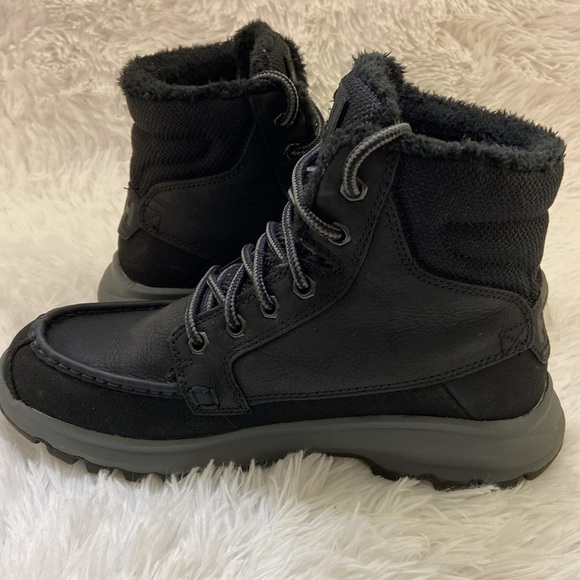 Helly Hansen Men’s Black/Grey Waterproof Primaloft Winter Boots.Size-9 - Picture 8 of 14